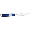 Case Cutlery Knife, Case Blue Pearl Kirinite Peanut 23446